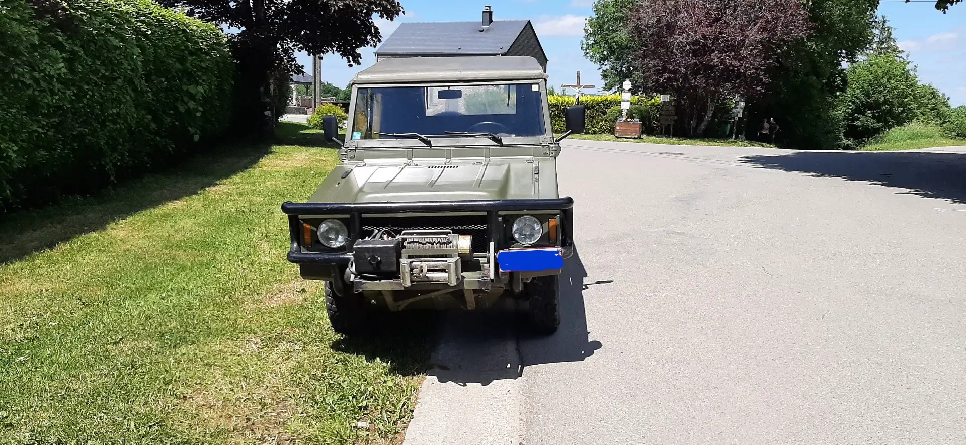 Volkswagen Iltis iltis bombardier - 2