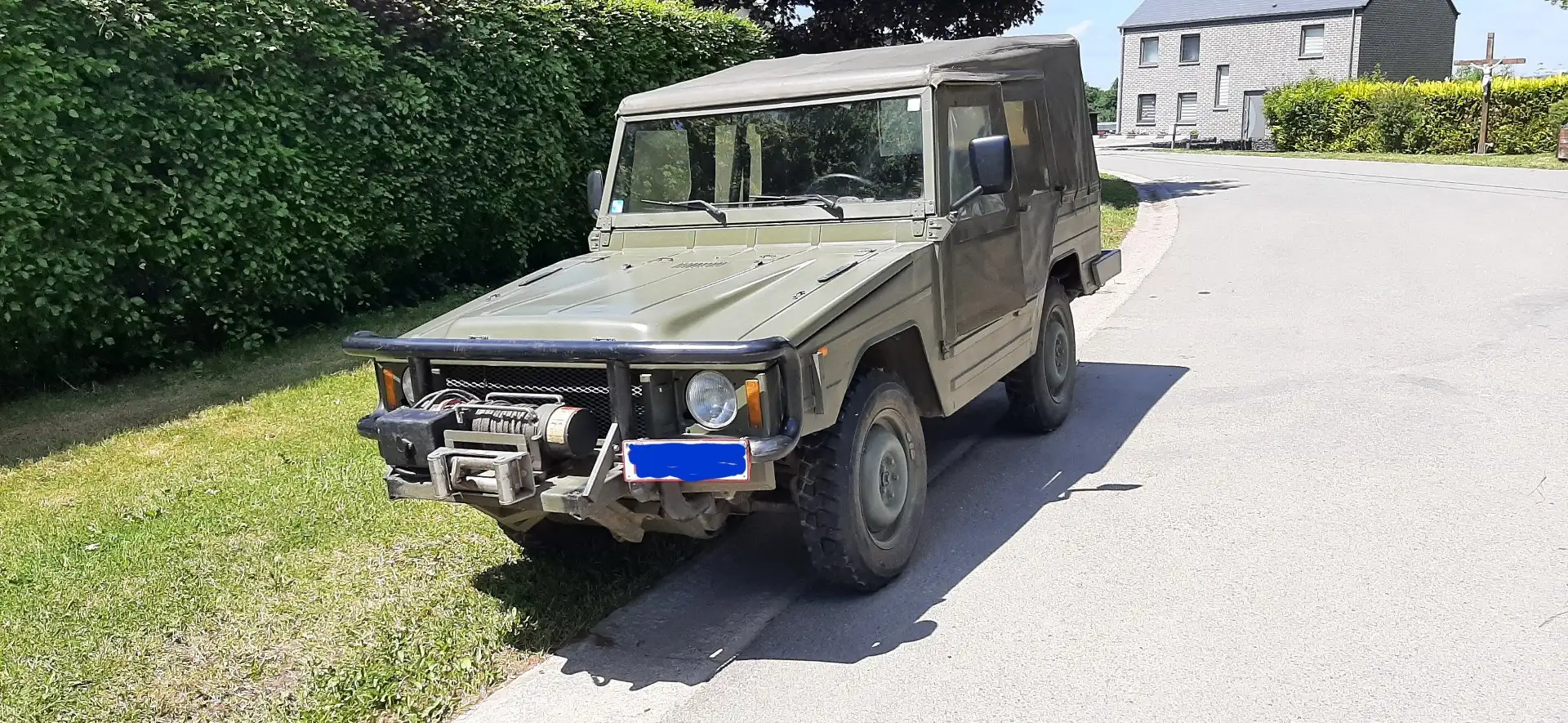 Volkswagen Iltis iltis bombardier - 1