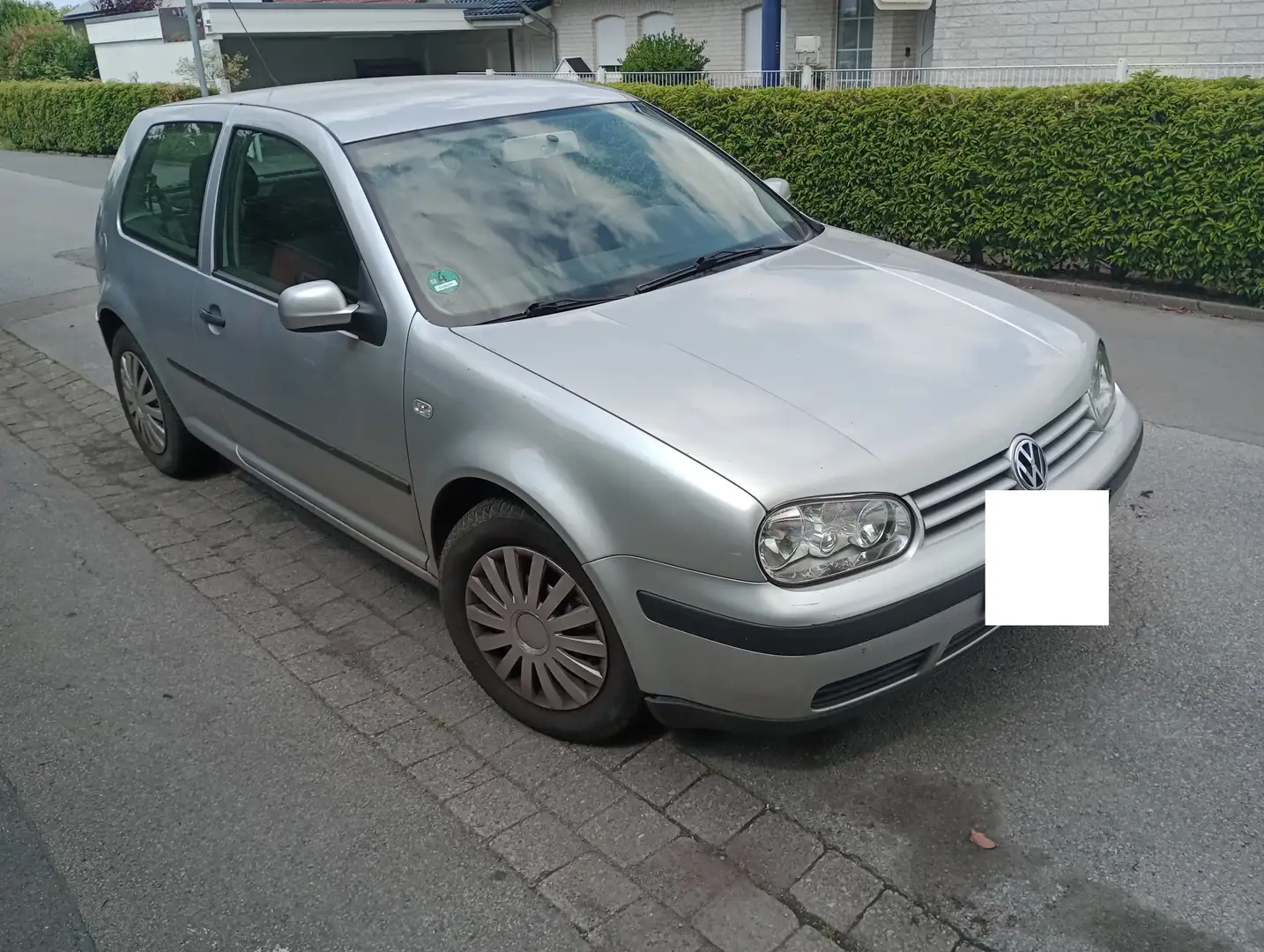 Volkswagen Golf Golf IV Automatik, 8fach bereift, TÜV 01/2027 Argent - 1