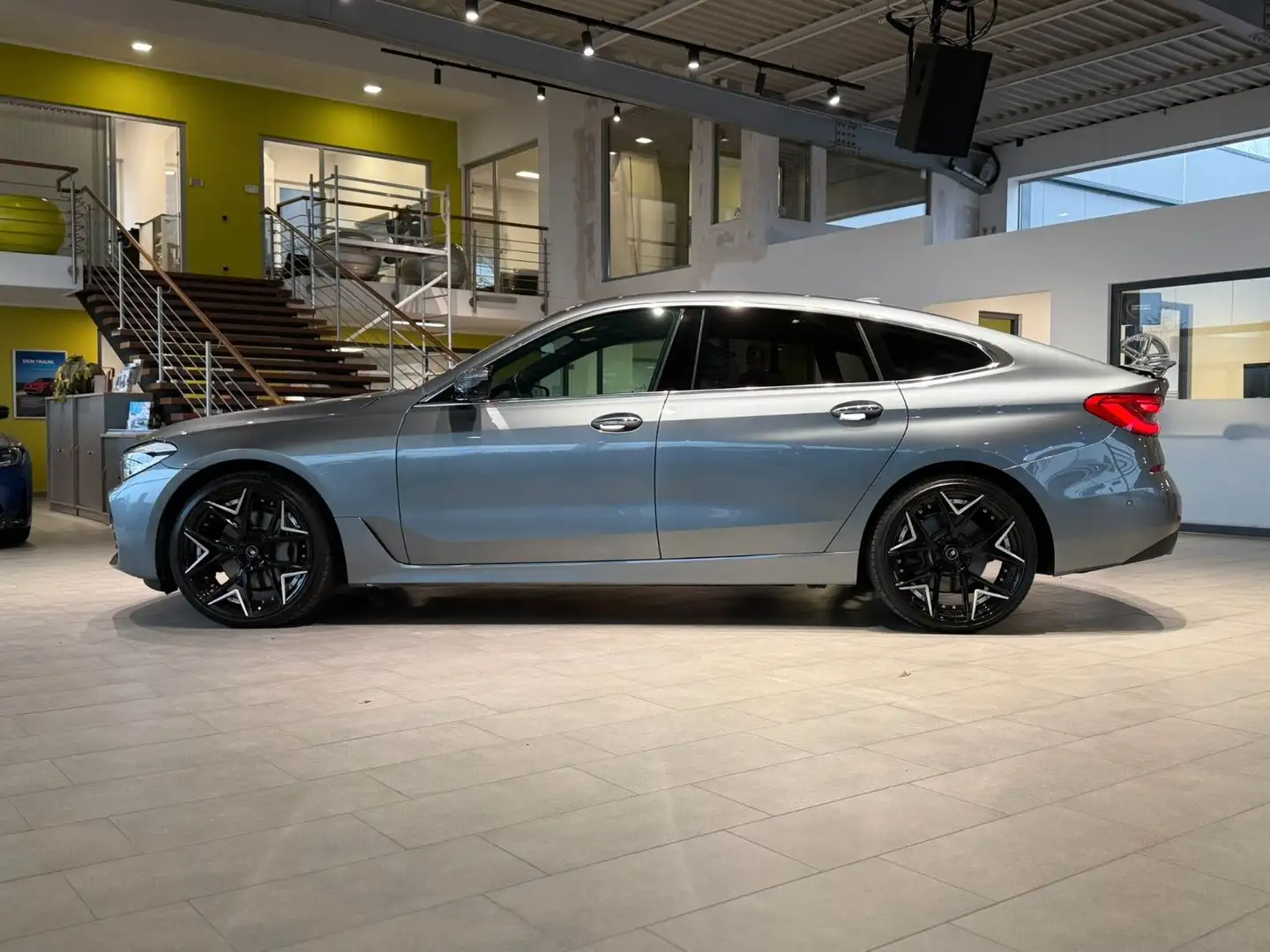 BMW 630 d GT Luxury Line HUD*PANO*Sitzbel.*Standhz* Blau - 2