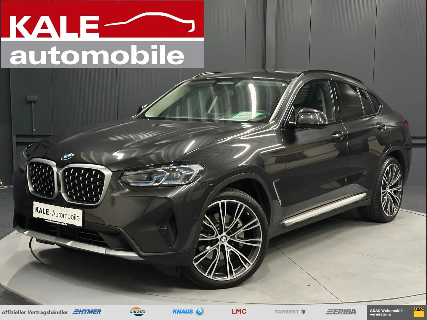 BMW X4 xDrive 30d *21Zoll*INNOVATION*AHK*WINTER-PAKET*HUD Grau - 1