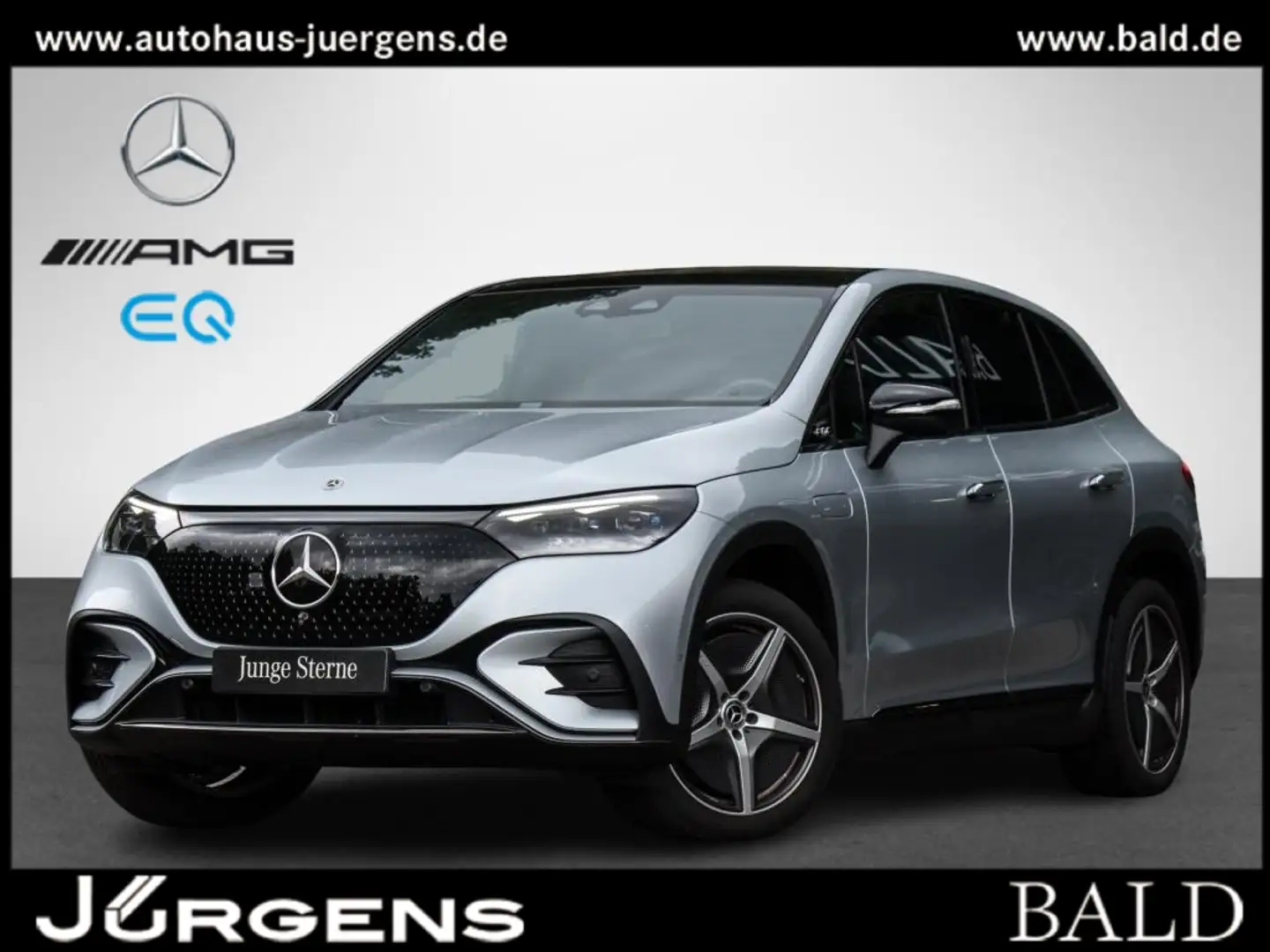Mercedes-Benz EQE SUV EQE 350 4M SUV AMG-Sport/Pano/Burm/AHK/Digital - 1