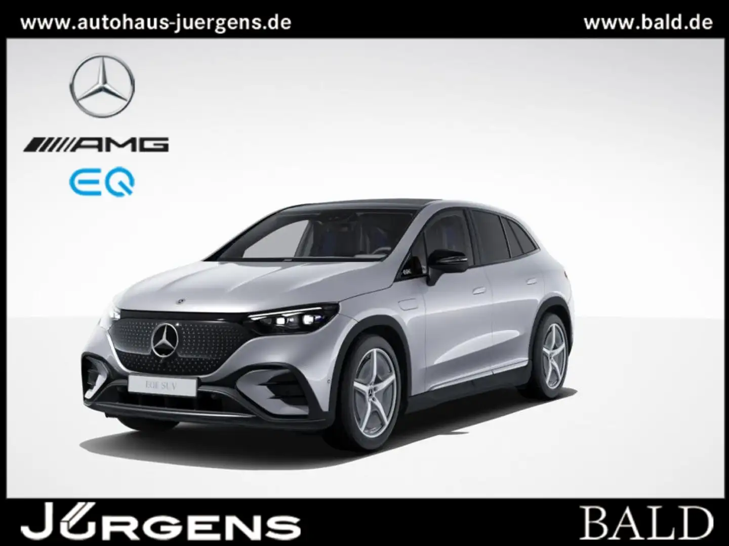 Mercedes-Benz EQE SUV EQE 350 4M SUV AMG-Sport/Pano/Burm/AHK/Digital - 1