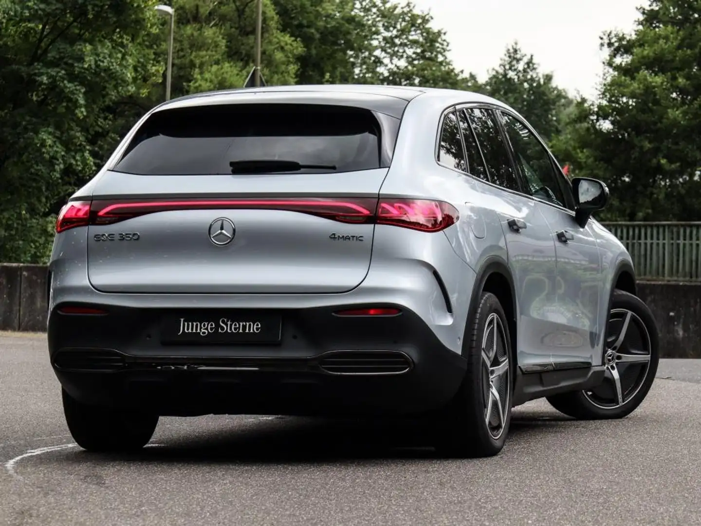 Mercedes-Benz EQE SUV EQE 350 4M SUV AMG-Sport/Pano/Burm/AHK/Digital - 2