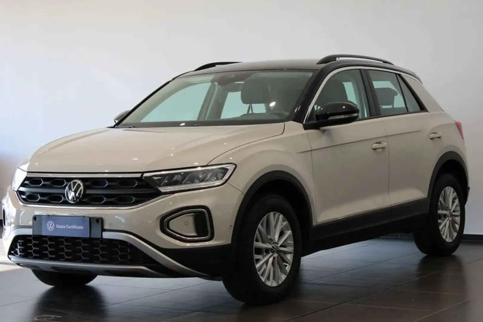 Volkswagen T-Roc 1.0 TSI Life Gris - 1