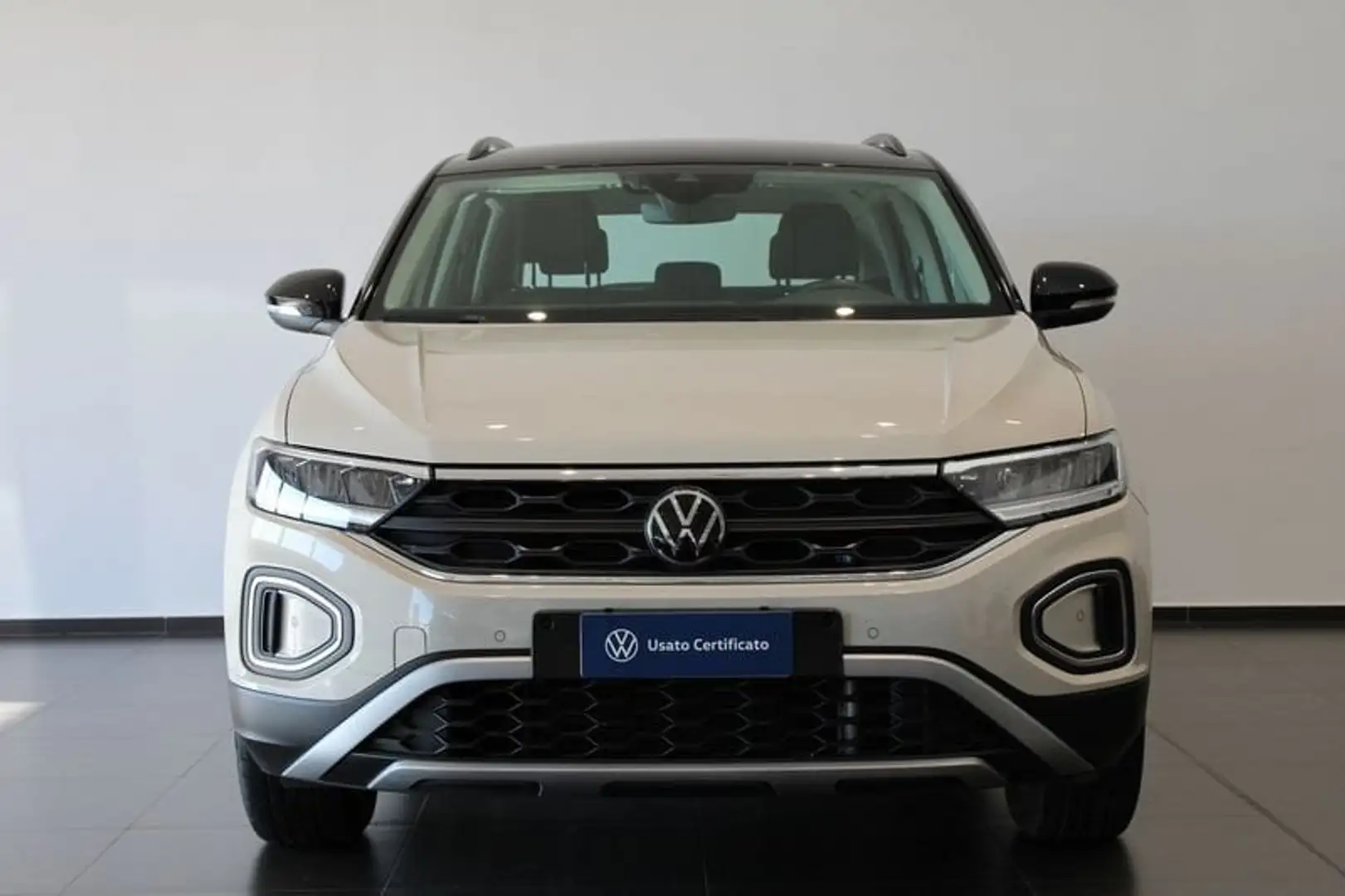 Volkswagen T-Roc 1.0 TSI Life Gris - 2