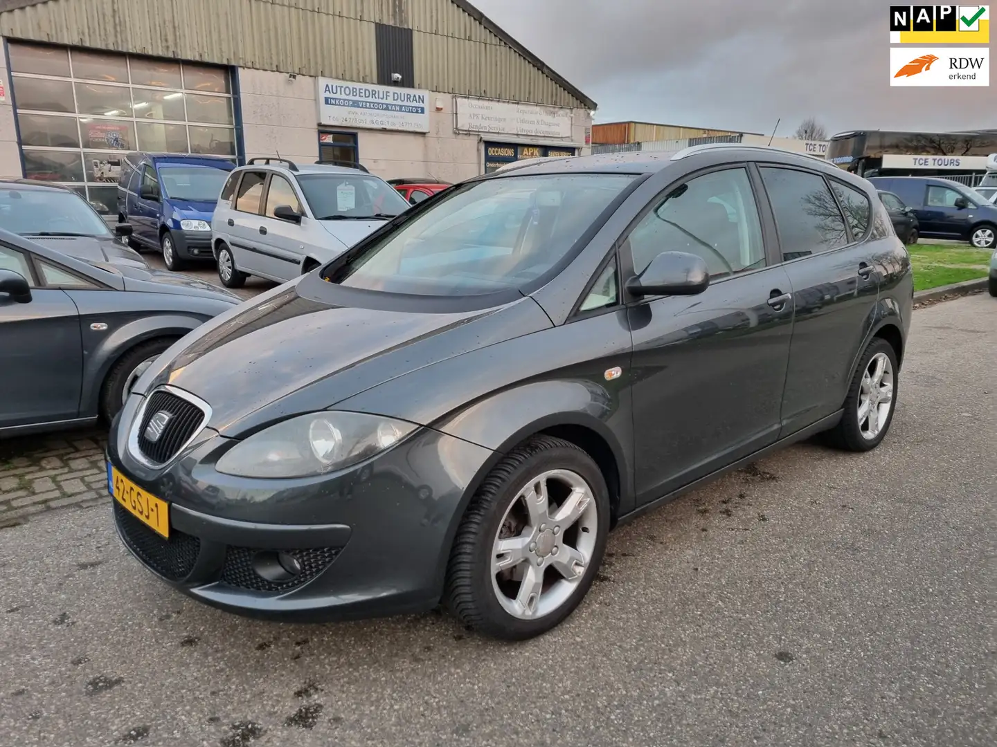 SEAT Altea XL 1.4 TSI Stylance 6-Bak Clima! Bj:2008 NAP! Grigio - 1