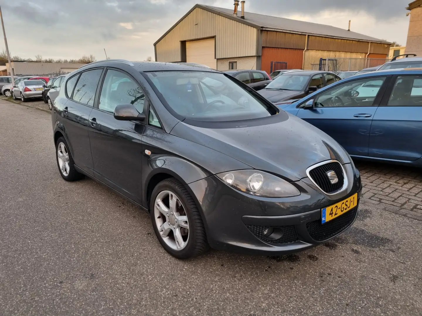 SEAT Altea XL 1.4 TSI Stylance 6-Bak Clima! Bj:2008 NAP! Grigio - 2
