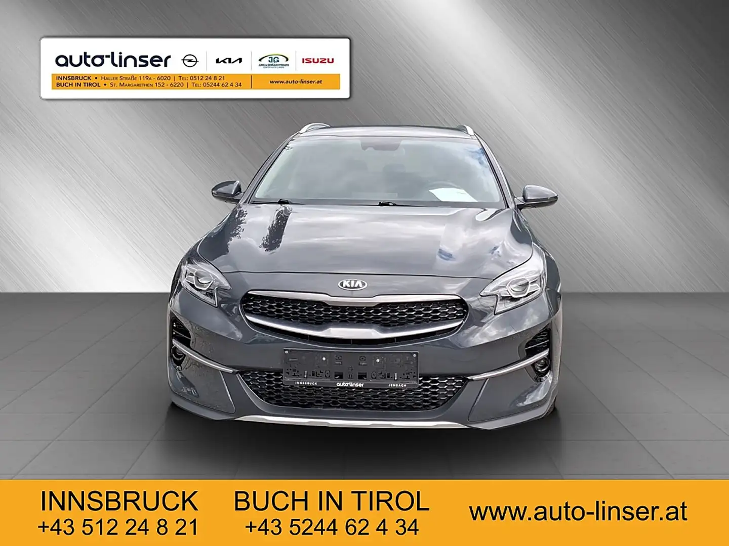 Kia XCeed Xceed 1,5 TGDI 48V GPF Silber DCT Grau - 2