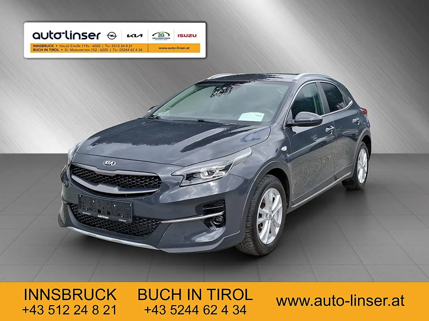 Kia XCeed Xceed 1,5 TGDI 48V GPF Silber DCT Grau - 1