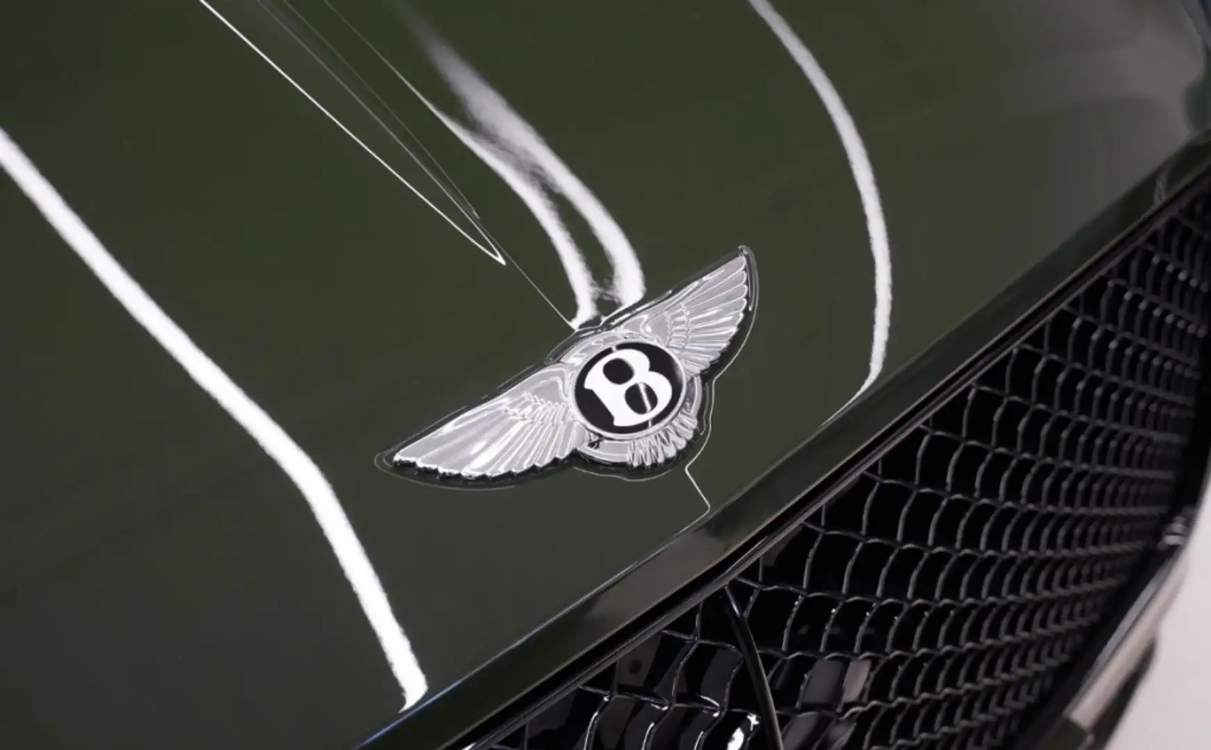 Bentley Continental GT Convertible V8 Zöld - 2