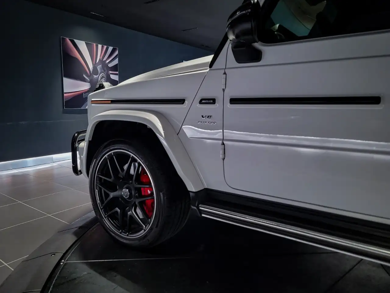 Mercedes-Benz G-Class снимка Mercedes-Benz G-Class