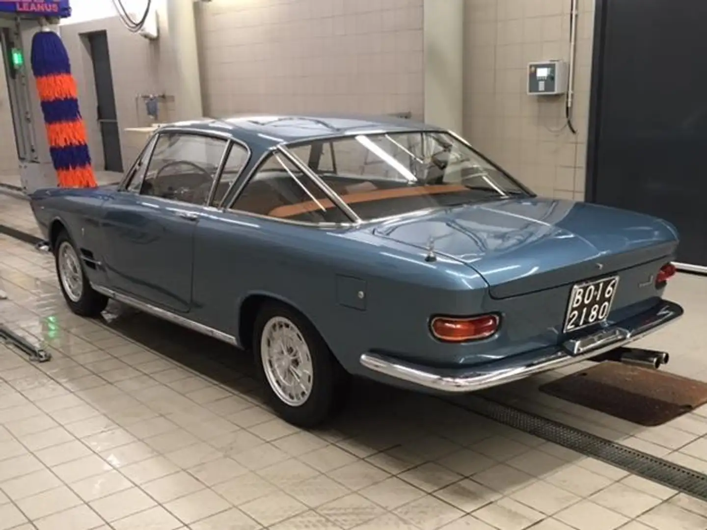 Fiat 2300 S Coupe Abarth Blau - 2