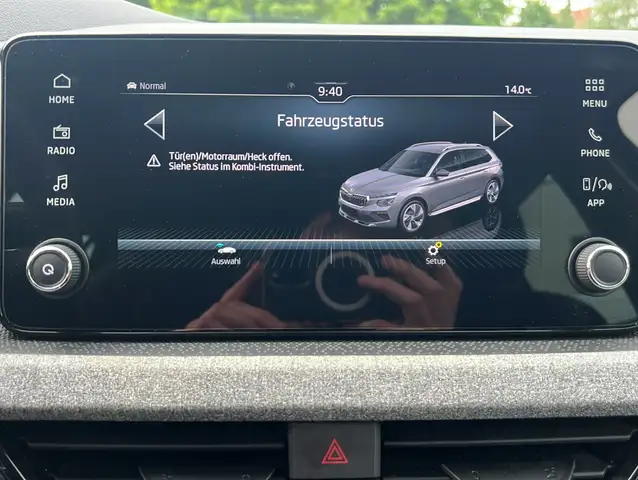 Skoda Kamiq view 17