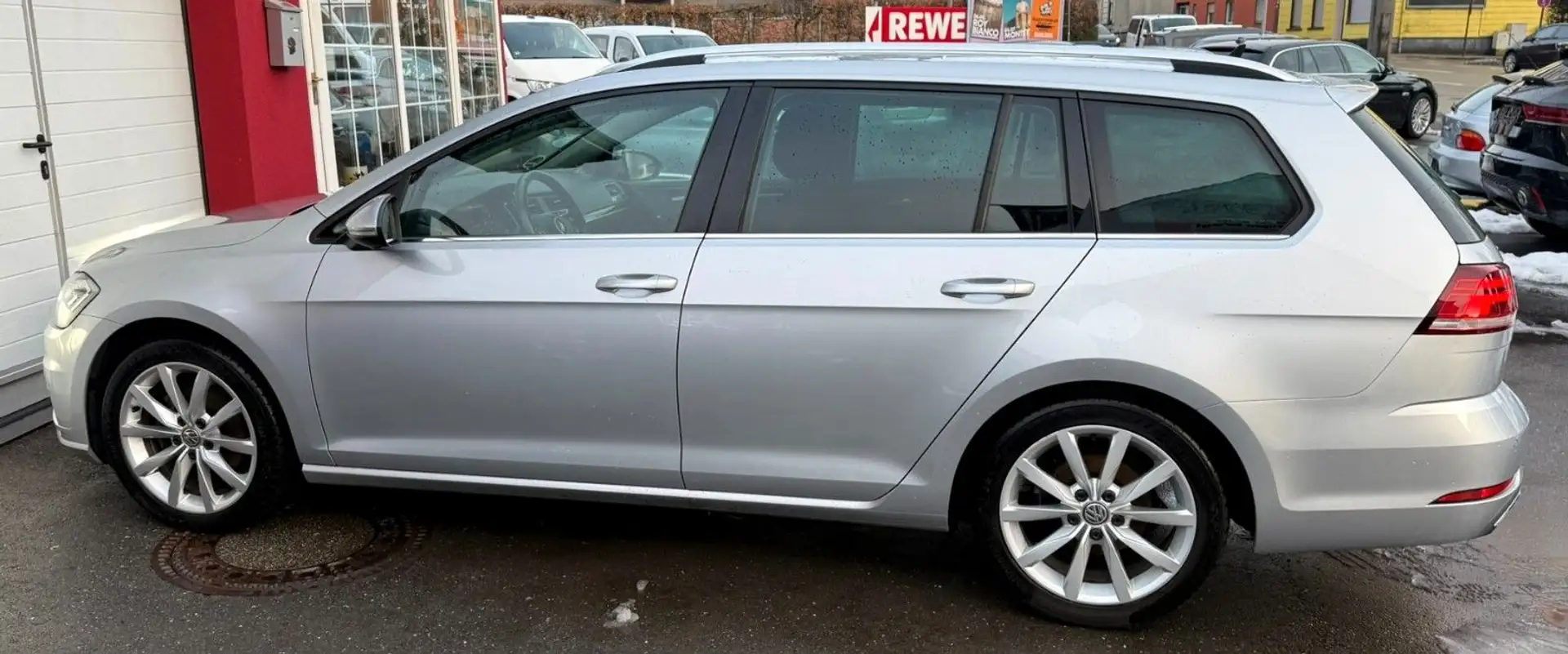 Volkswagen Golf VII Variant Highline Acc/DSG/Led/Navi Silber - 2