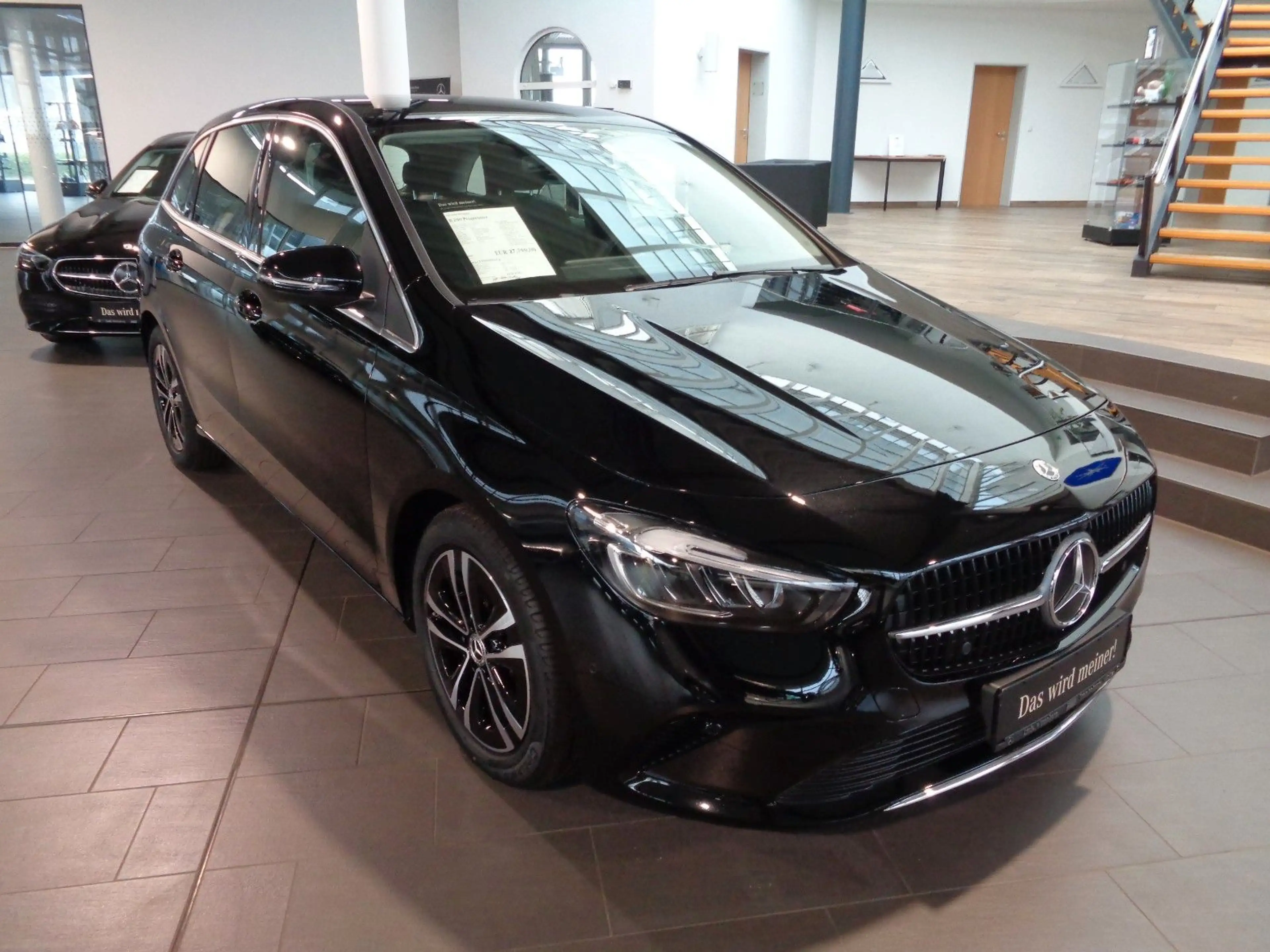 Mercedes-Benz B 200 NAVI,KAMERA,LED,SPUR,NP:45.767,-EURO — photo 3