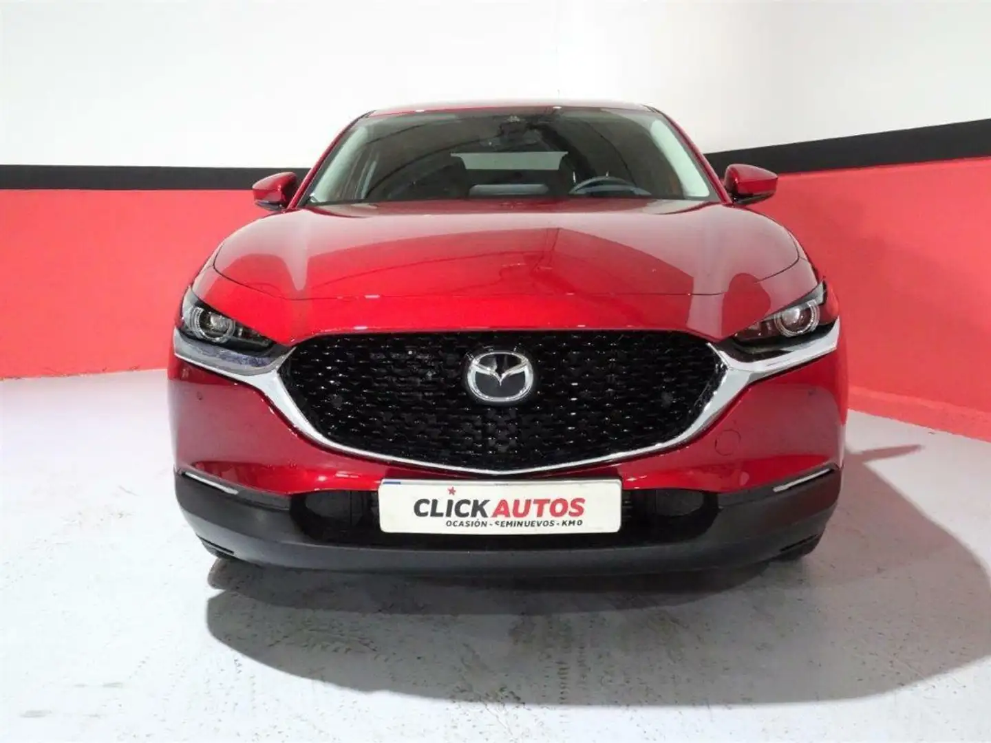 Mazda CX-30 2.0 e-Skyactiv 122CV MHEV AT Zenith Rojo - 2