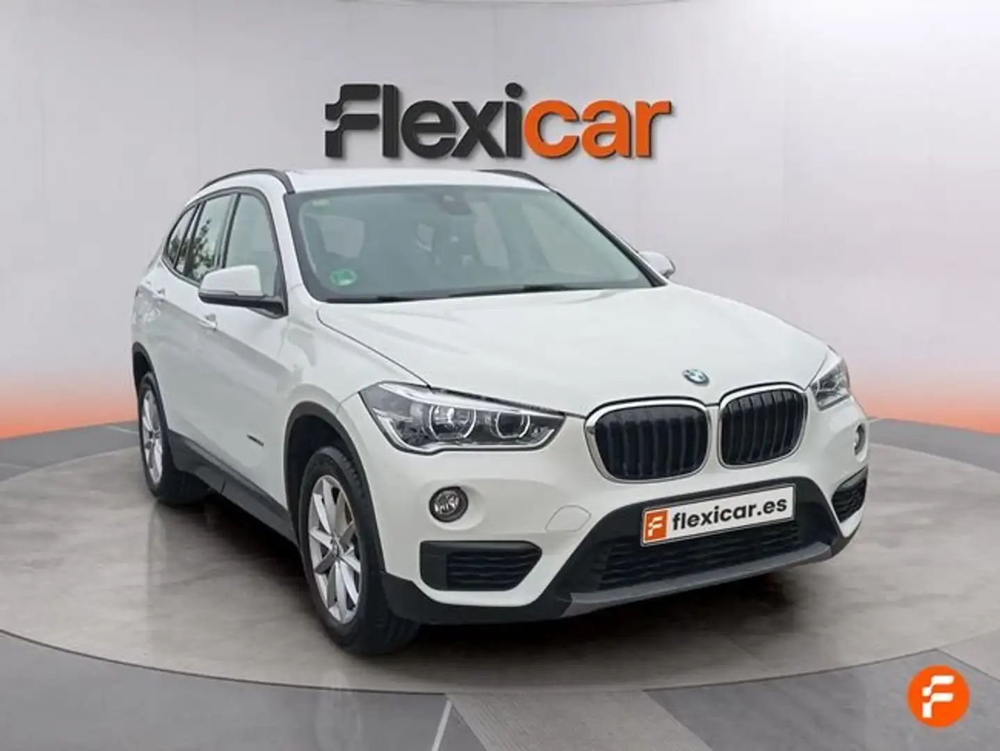 BMW X1 sDrive 16d Blanco - 2