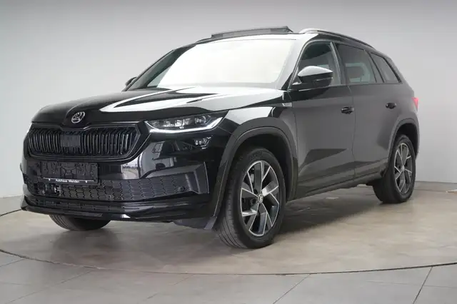 Skoda Kodiaq view 3