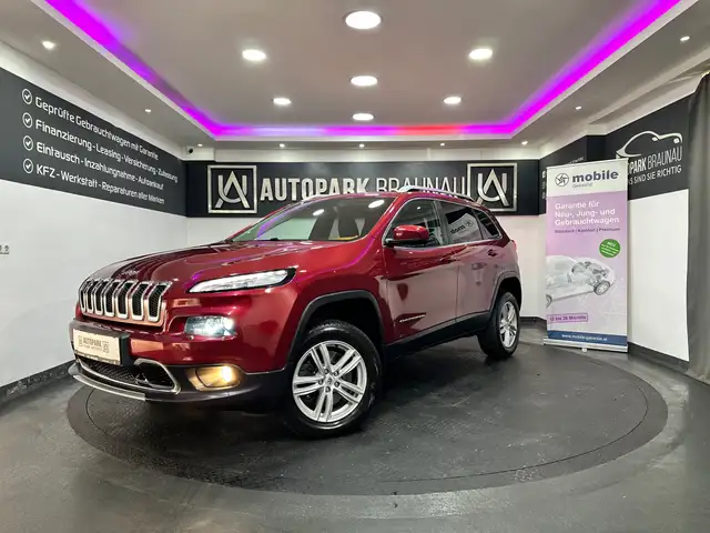 Jeep Cherokee 2.0 Limited 4WD Aut. *KAMERA*TWA*MEMORY*
