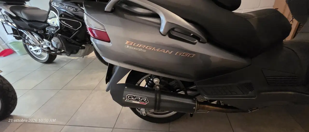 Suzuki Burgman 650