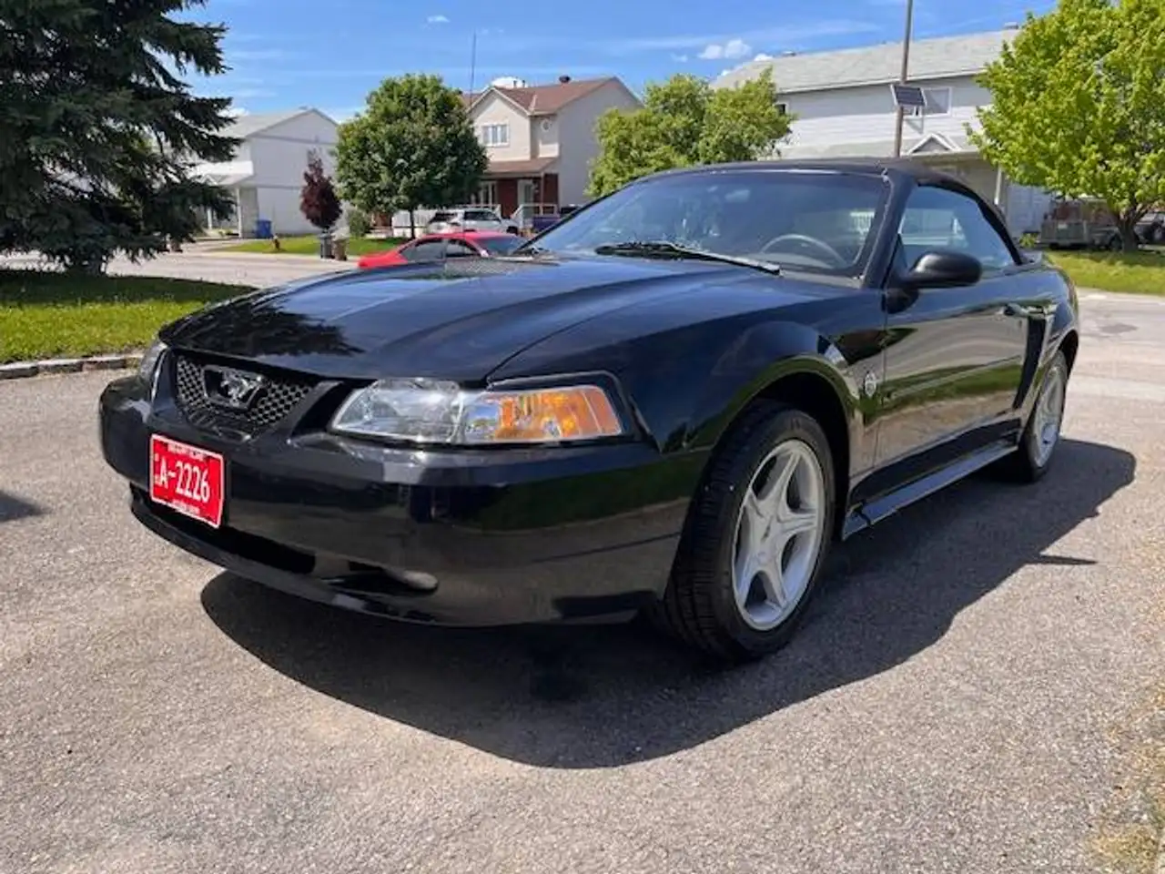 1999 Ford Mustang