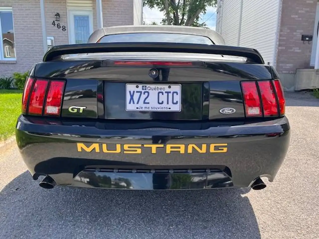 Ford Mustang fotografie Ford Mustang