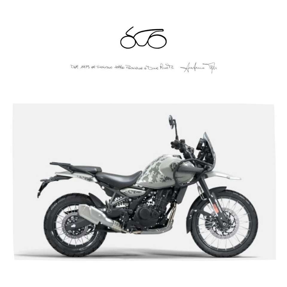 Royal Enfield Himalayan 450