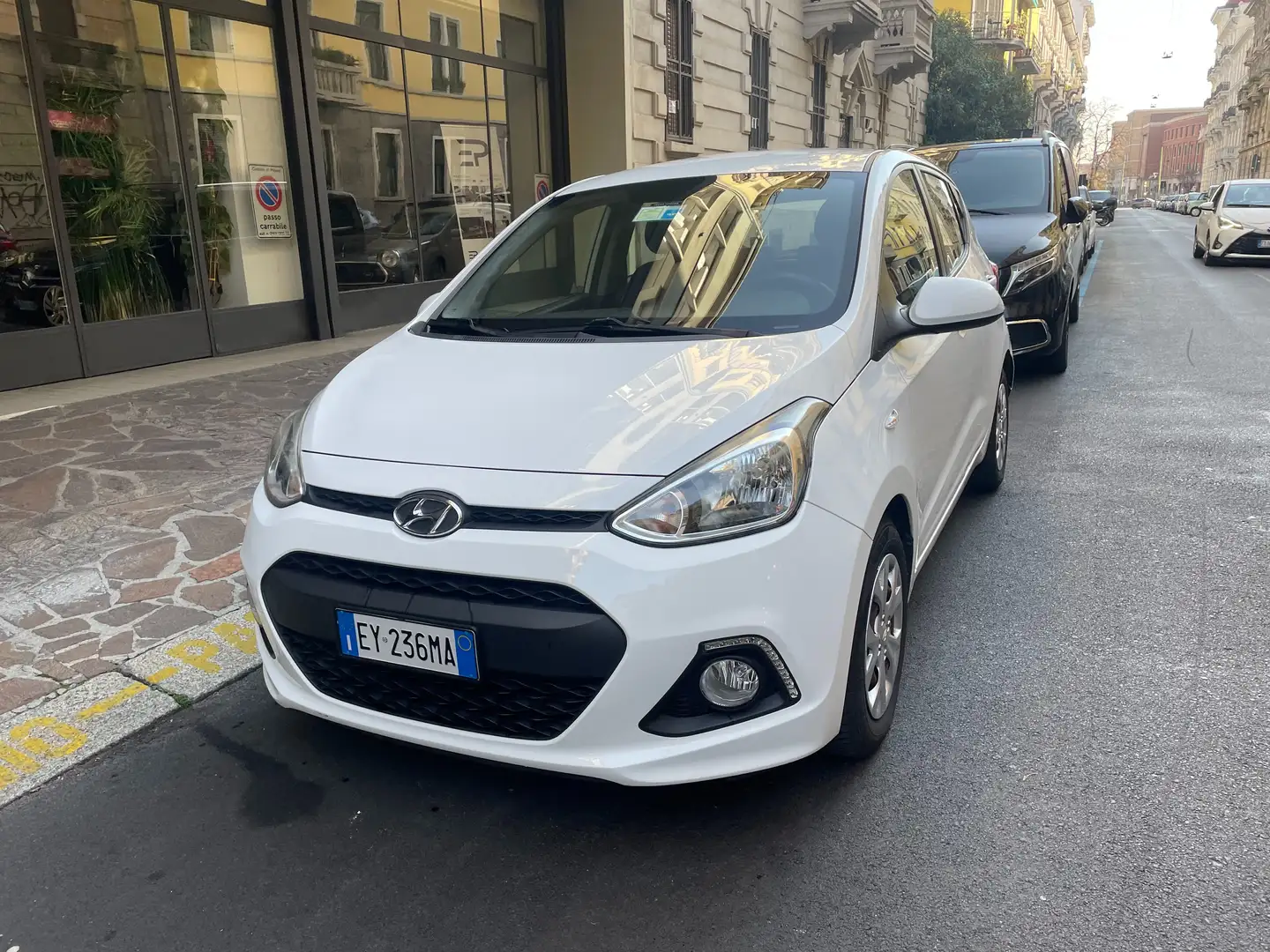Hyundai i10 i10 II 2014 1.0 Classic Bianco - 2