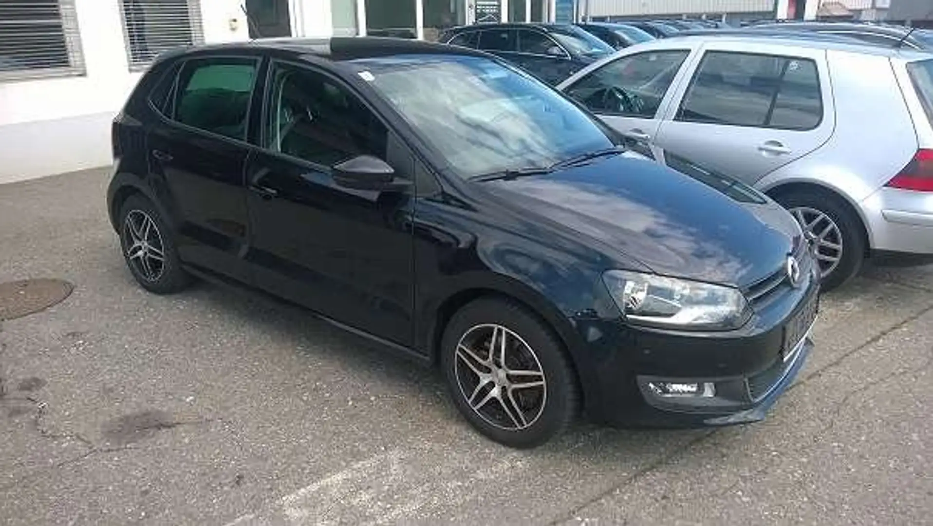 Volkswagen Polo Polo Highline 1,6 TDI DPF Highline Schwarz - 1