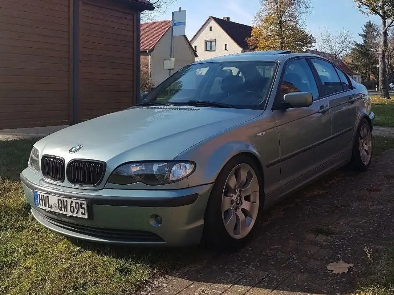 BMW 318 Facelift, foto 1