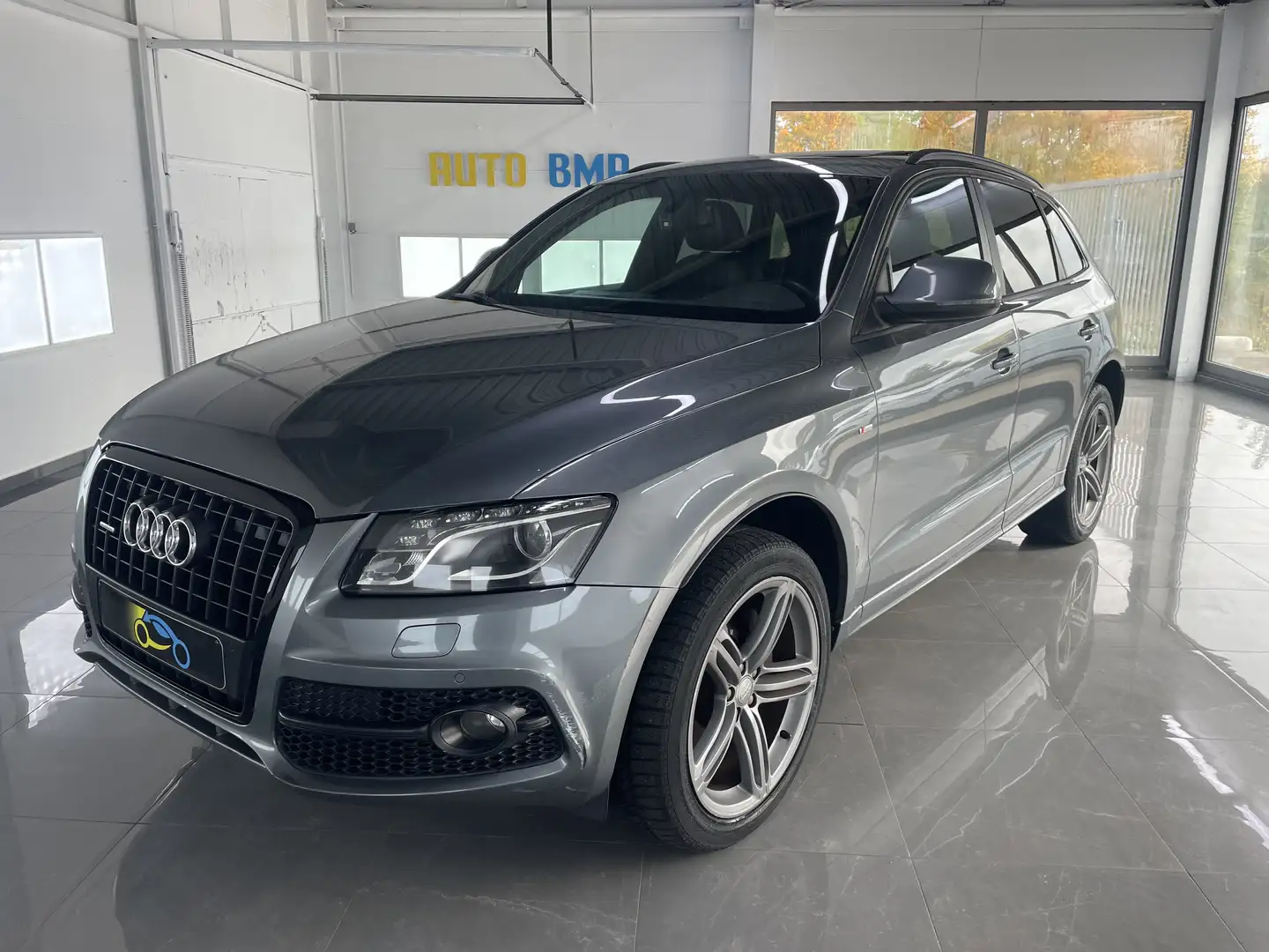 Audi Q5 Q5 3.0 TDi V6 Quattro S line DPF S tronic Gris - 1