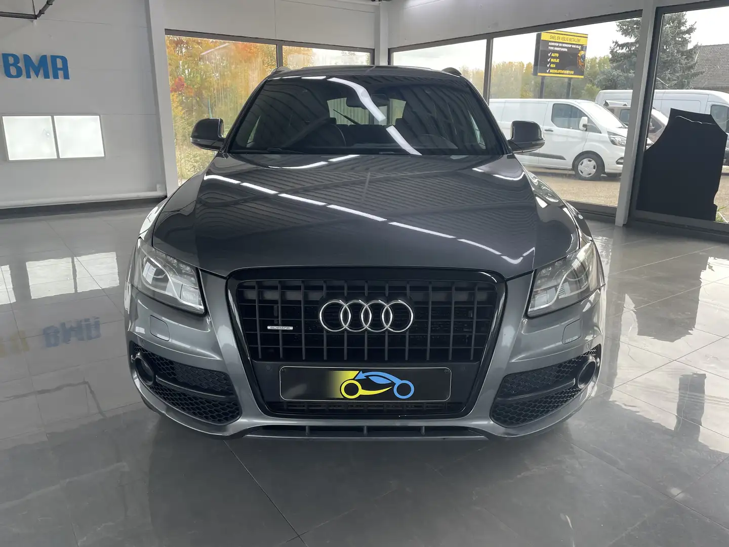 Audi Q5 Q5 3.0 TDi V6 Quattro S line DPF S tronic Gris - 2