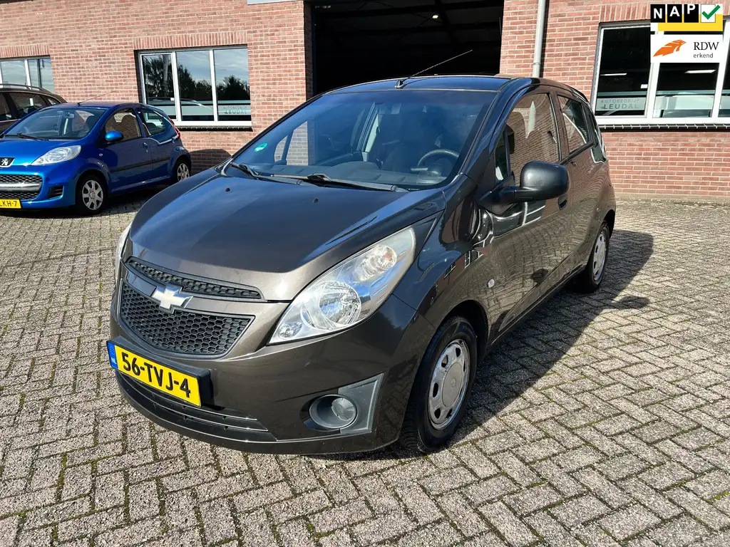 Chevrolet Spark 2012 из Европы — купить под ключ