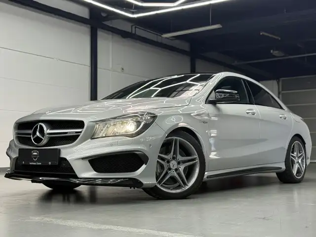 Mercedes-Benz CLA 45 AMG 4Matic 2.HAND/PANO/MEMORY/HARMAN/KAME