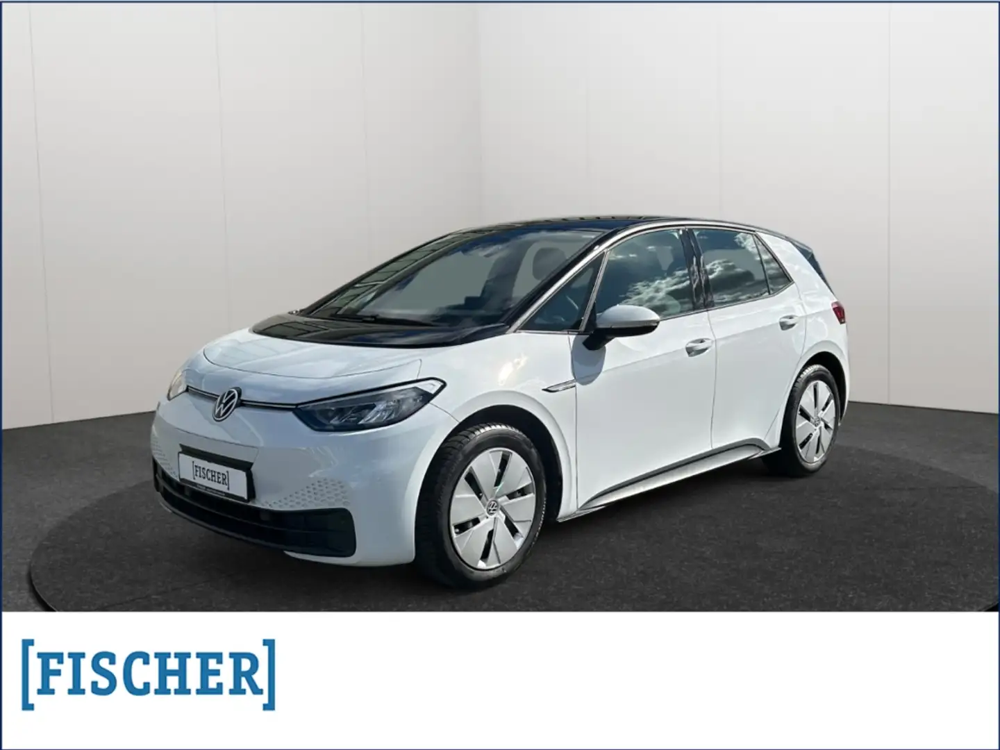 Volkswagen ID.3 Pro 58kWh LED Navi PDC CCS-Ladedose Weiß - 1