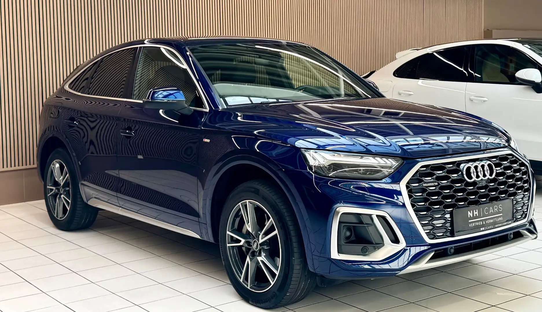 Audi Q5 50 TFSI e quattro S line Azul - 1