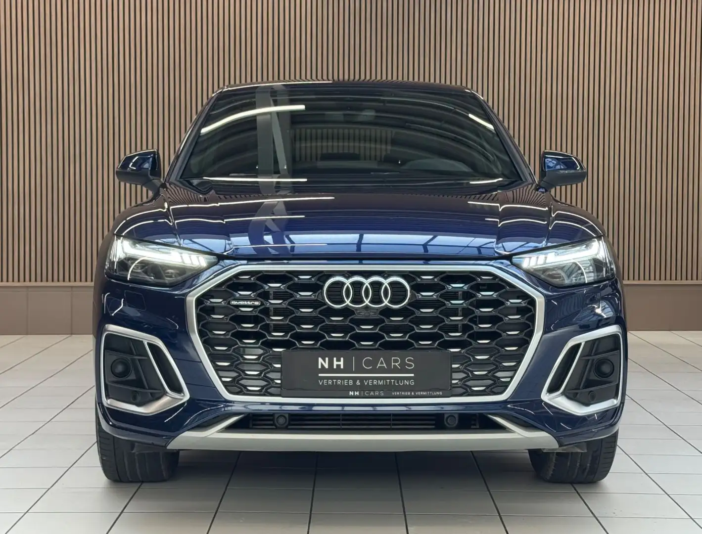 Audi Q5 50 TFSI e quattro S line Azul - 2