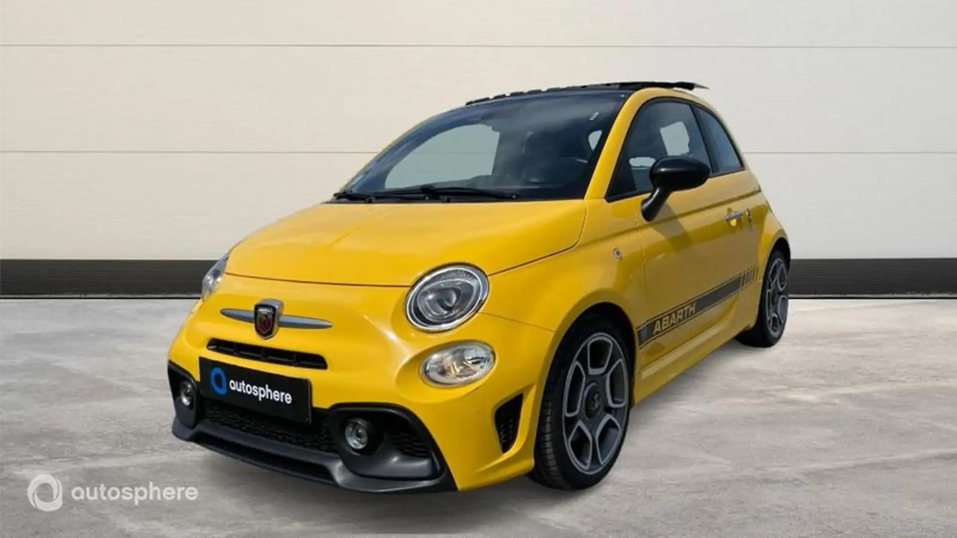 Abarth 500 1.4 Turbo T-Jet 145ch 595 MY19 - 1