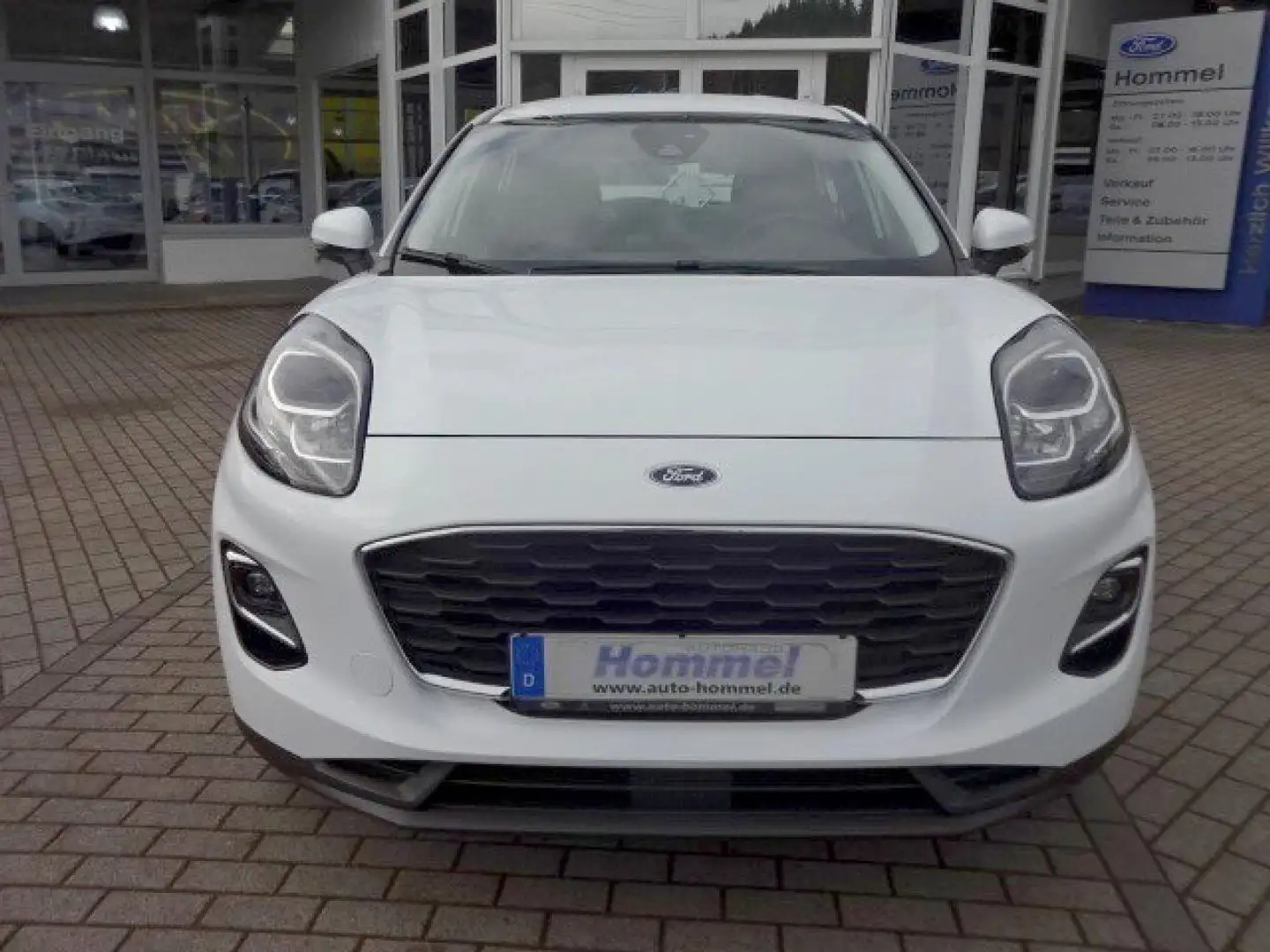 Ford Puma Cool&Connect MHEV LED+KLIMAAUTO+WINTERPAK.+16"LMF White - 2