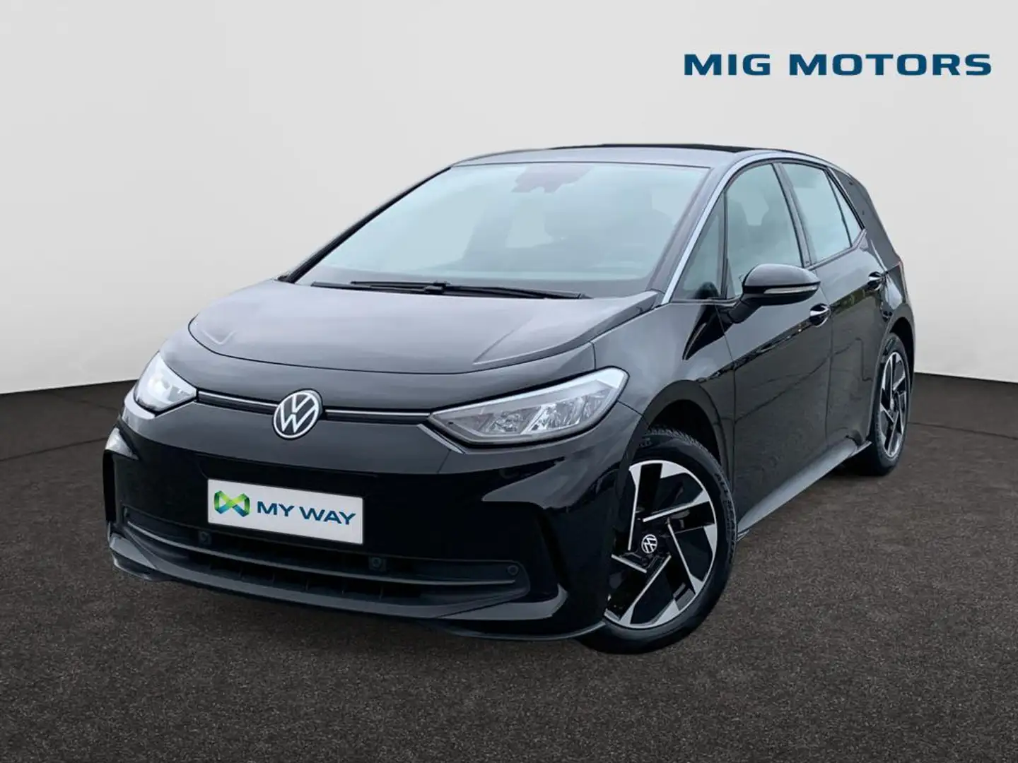 Volkswagen ID.3 Pro Life Business 58 kWh (204pk) /// Zetelverwarming vooraan /// Apple Carplay & Android Auto /// Zwart - 1