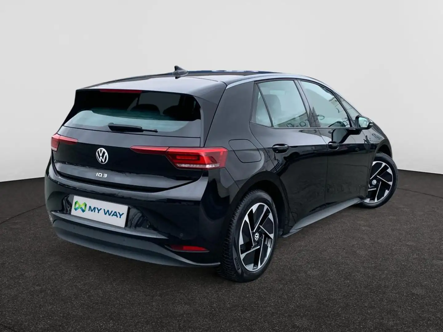 Volkswagen ID.3 Pro Life Business 58 kWh (204pk) /// Zetelverwarming vooraan /// Apple Carplay & Android Auto /// Zwart - 2