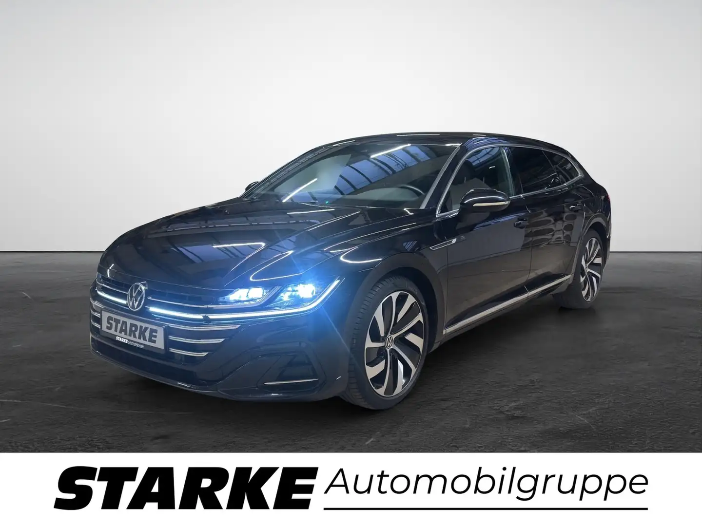 Volkswagen Arteon Shooting Brake 2.0 TDI DSG R-Line Schwarz - 2