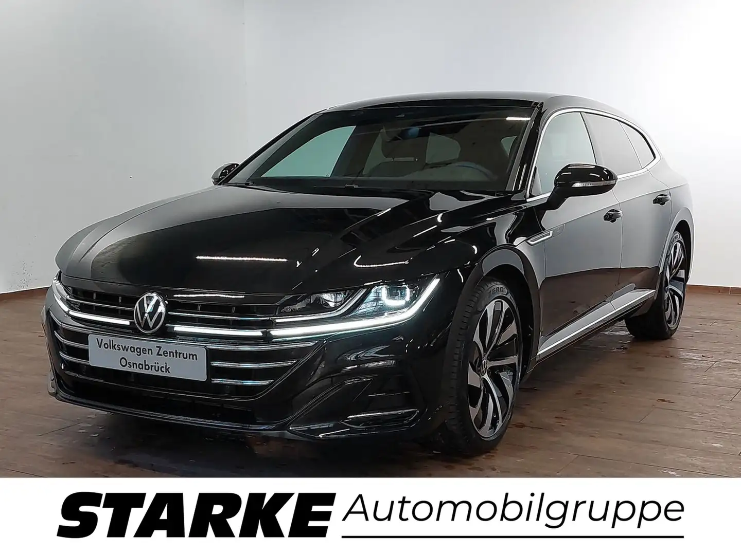 Volkswagen Arteon Shooting Brake 2.0 TDI DSG R-Line Schwarz - 2