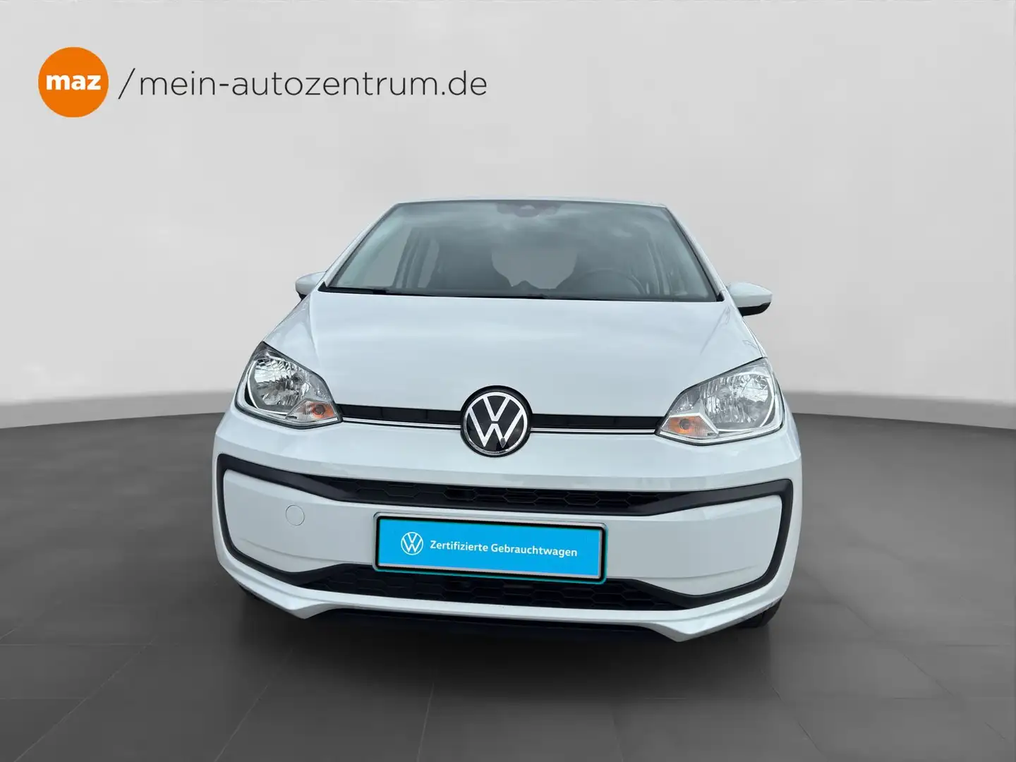 Volkswagen up! 1.0 4 Doors Maps+More Klima Comp. Phone Blueto Weiß - 2