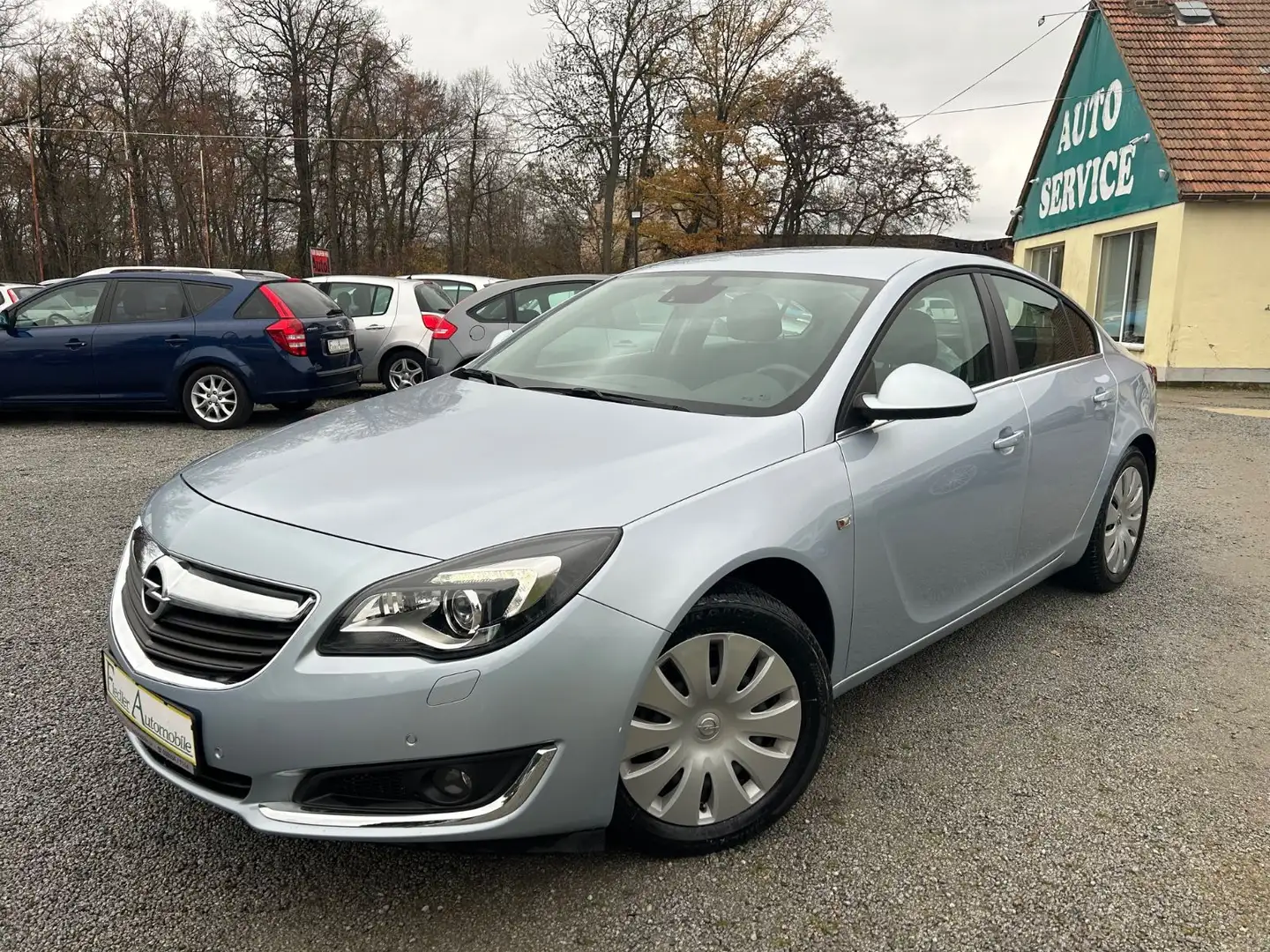 Opel Insignia 1.6 170PS/Klimaauto./Tempo/TÜV neu/1.HD Blauw - 1