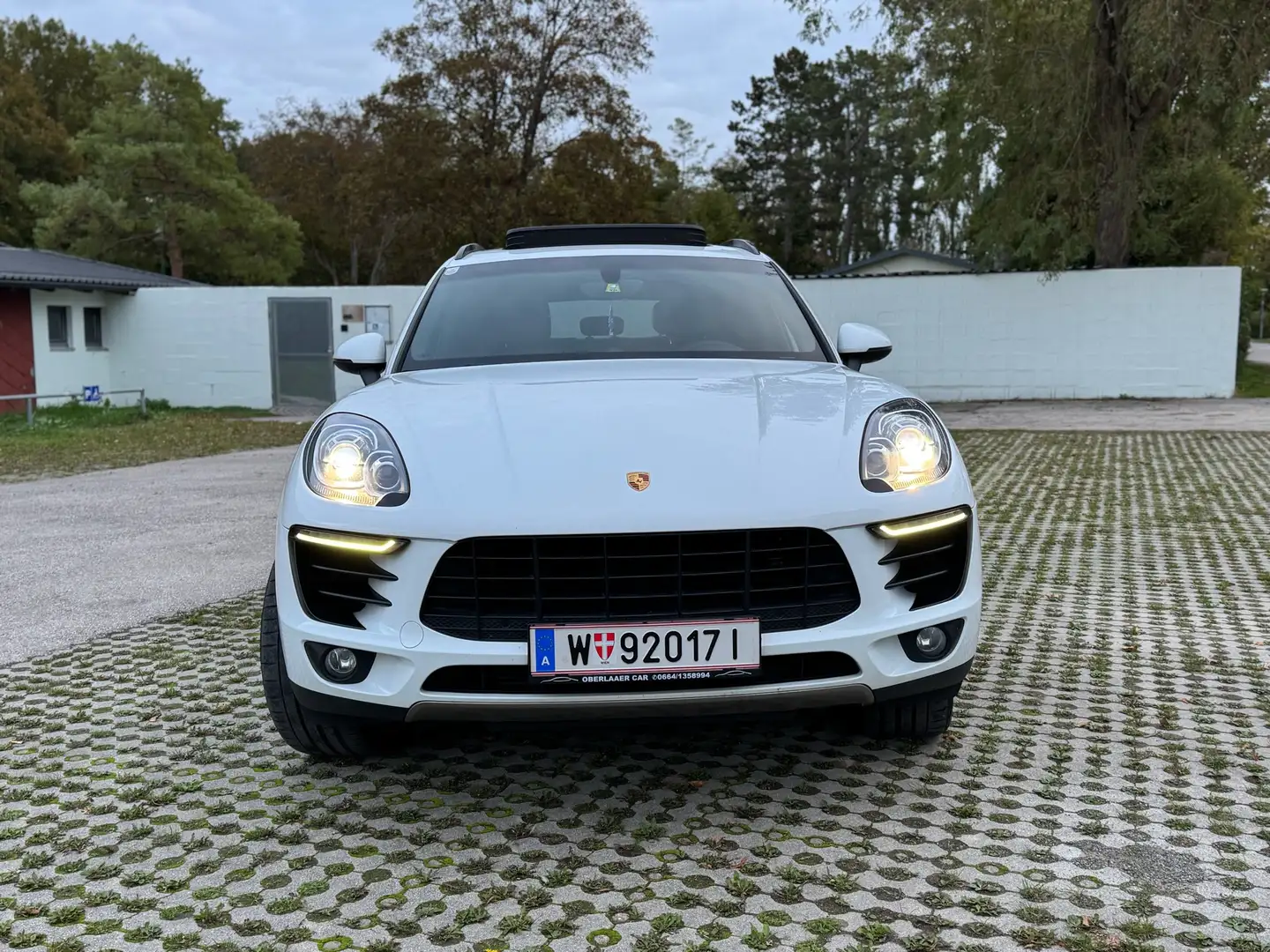 Porsche Macan S 3,0 21 Zoll Räder - 1
