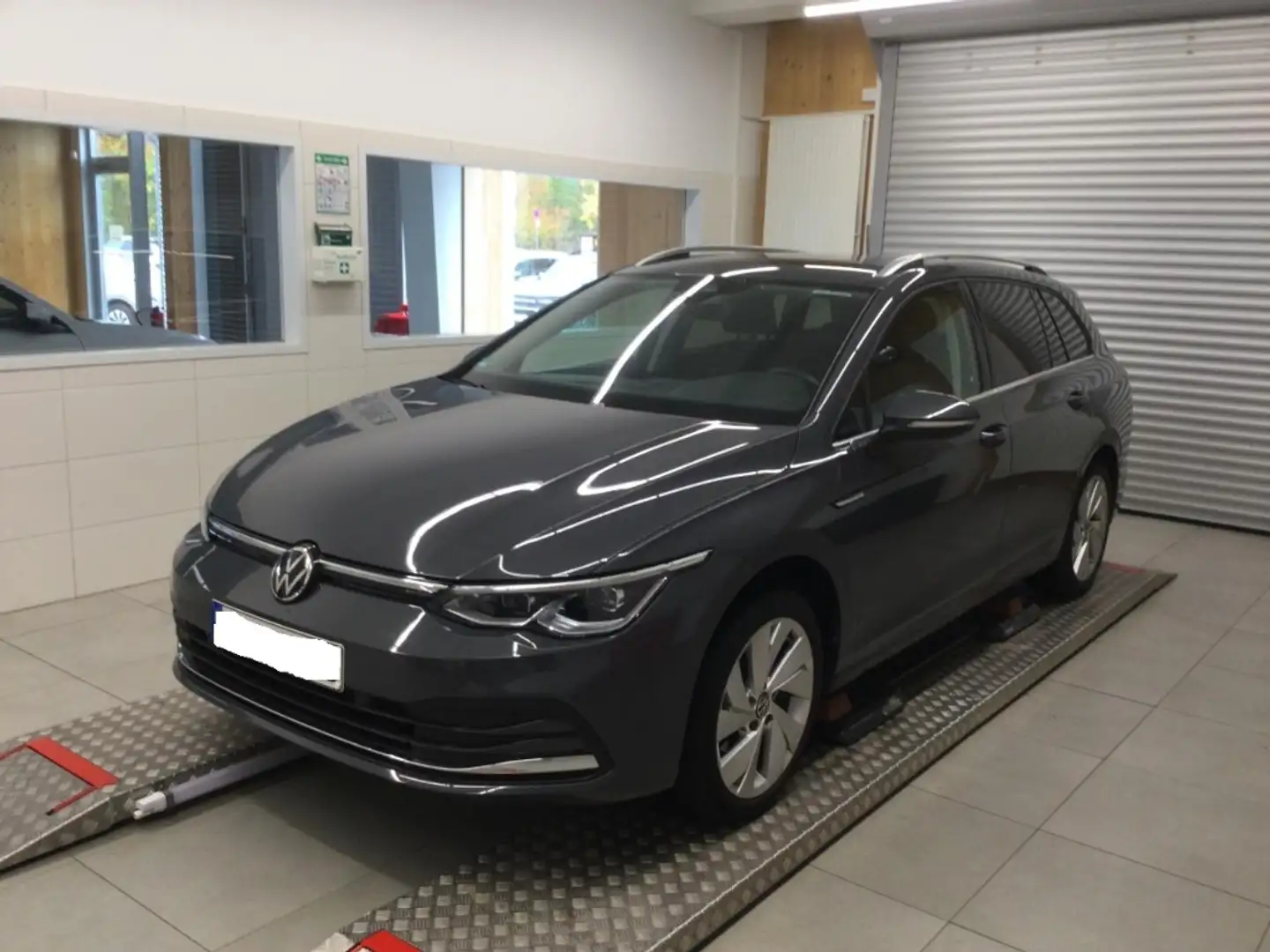 Volkswagen Golf Variant STYLE BUSINESS NAVI STANDH FAHRASSI Grau - 1