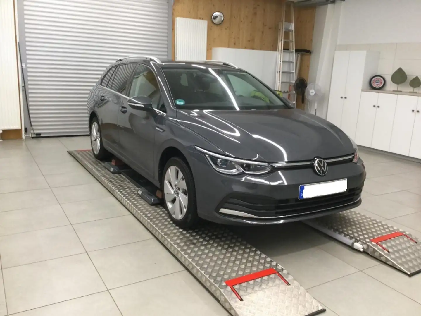 Volkswagen Golf Variant STYLE BUSINESS NAVI STANDH FAHRASSI Grau - 2