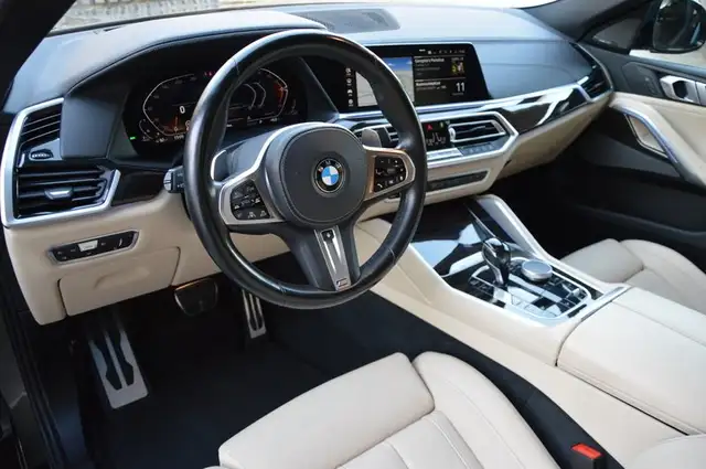 BMW X6 30d M-Sport *LUFT*Laser*Head-Up*Harman/Kardon* Ansicht 9